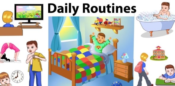 Do You Follow These Basic Daily Routines For Beginners Flashcards